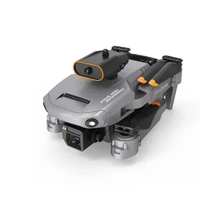 Αναδιπλούμενο Drone με κάμερα 8K HD και WiFi P7 Pro ασημί