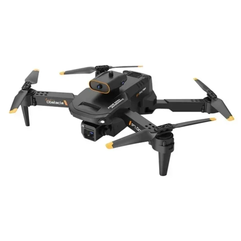 Αναδιπλούμενο Drone με κάμερα 8K HD και WiFi P7 Pro μαύρο