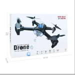 Αναδιπλούμενο Drone με κάμερα HD και WiFi Η9W μαύρο - Image 2