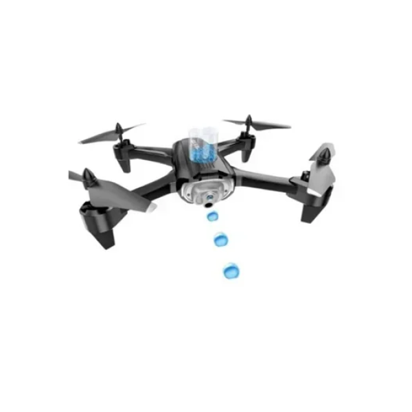 Αναδιπλούμενο Drone με κάμερα HD και WiFi Η9W μαύρο