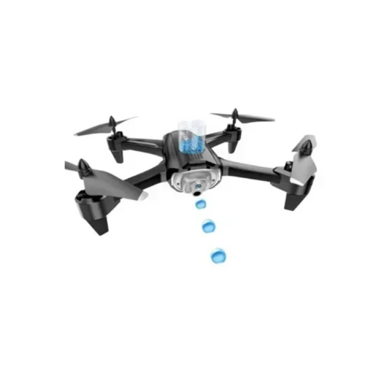 Αναδιπλούμενο Drone με κάμερα HD και WiFi Η9W μαύρο