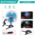 Ανεμιστήρας Αναπτήρα Αυτοκινήτου 12v 6" Μανταλάκι Arrango Ar49132