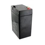 Ανταλλακτική μπαταρία ηλιακού προβολέα Solar Battery GDSUPER GD-6V4.5AH - μαύρη