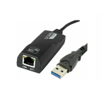 Αντάπτορας δικτύου για ενσύρματη σύνδεση Ethernet Andowl Q-C28 μαύρο