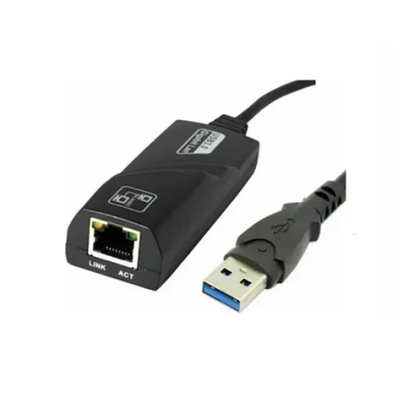 Αντάπτορας δικτύου για ενσύρματη σύνδεση Ethernet Andowl Q-C28 μαύρο