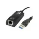 Αντάπτορας δικτύου για ενσύρματη σύνδεση Ethernet Andowl Q-C28 μαύρο