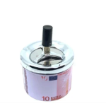 Αντιανεμικό Τασάκι Mε Mηχανισμό Και Σχέδιο 10€