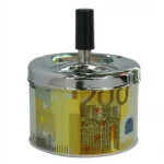 Αντιανεμικό Τασάκι Mε Mηχανισμό Και Σχέδιο 200€