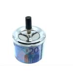 Αντιανεμικό Τασάκι Mε Mηχανισμό Και Σχέδιο 20€