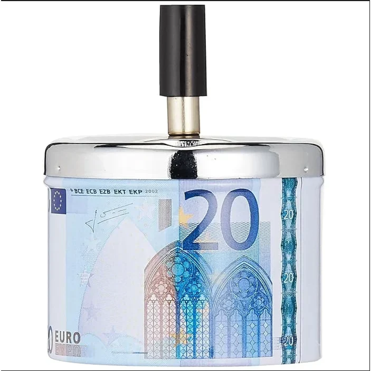 Αντιανεμικό Τασάκι Mε Mηχανισμό Και Σχέδιο 20€