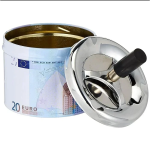 Αντιανεμικό Τασάκι Mε Mηχανισμό Και Σχέδιο 20€