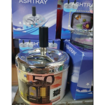 Αντιανεμικό Τασάκι Mε Mηχανισμό Και Σχέδιο 50€