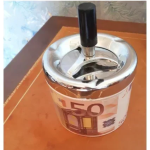 Αντιανεμικό Τασάκι Mε Mηχανισμό Και Σχέδιο 50€