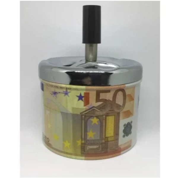 Αντιανεμικό Τασάκι Mε Mηχανισμό Και Σχέδιο 50€