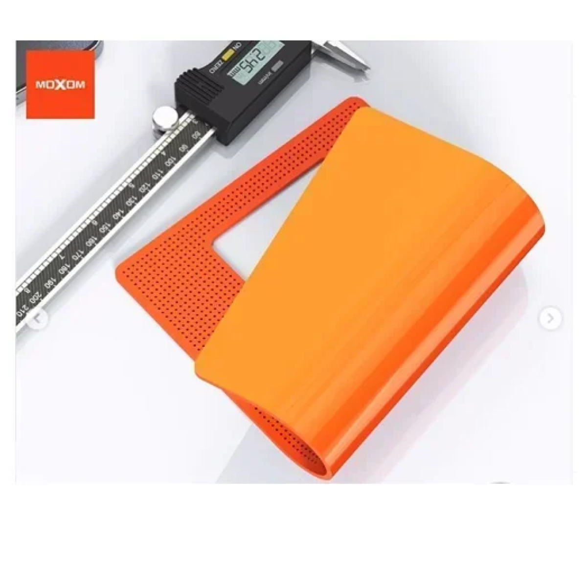 Αντιολισθητική βάση τηλεφώνου Anti-Slip Phone Pad Moxom MX-PP01 πορτοκαλί - Image 2