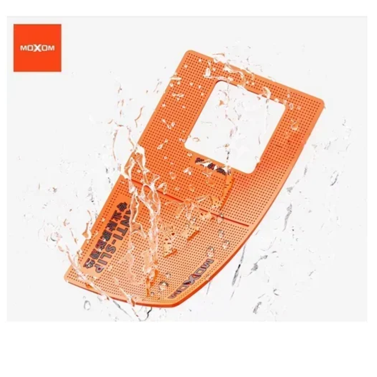 Αντιολισθητική βάση τηλεφώνου Anti-Slip Phone Pad Moxom MX-PP01 πορτοκαλί - Image 4