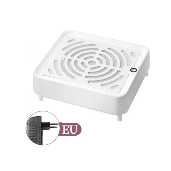 Απορροφητήρας Σκόνης Νυχιών Ρεύματος 40W με Φίλτρο ΗΥΗ-154