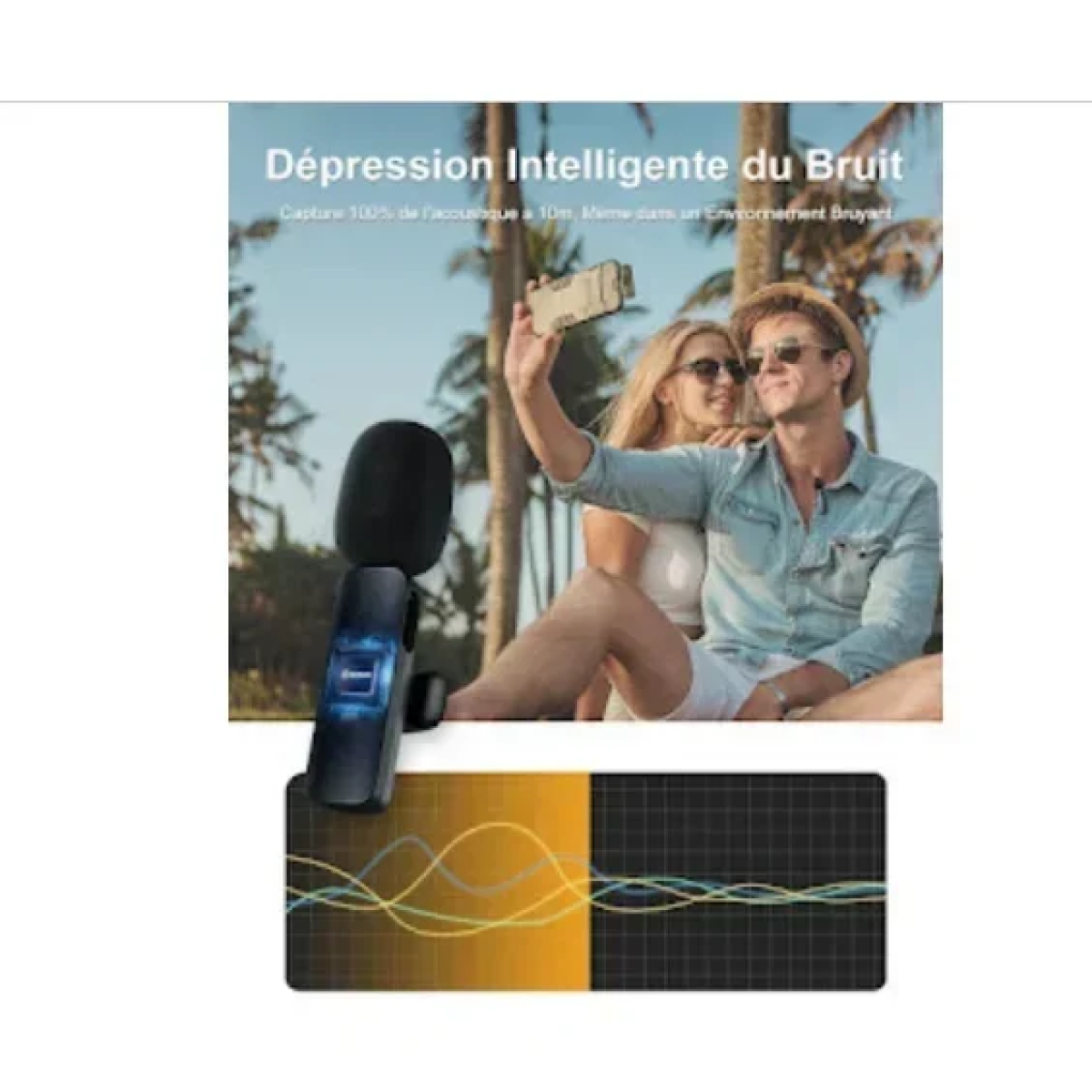Arrango AC48830 Ασύρματο Πυκνωτικό Μικρόφωνο Πέτου Type-C για Κάμερα και Κινητό