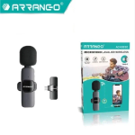 Arrango AC48830 Ασύρματο Πυκνωτικό Μικρόφωνο Πέτου Type-C για Κάμερα και Κινητό