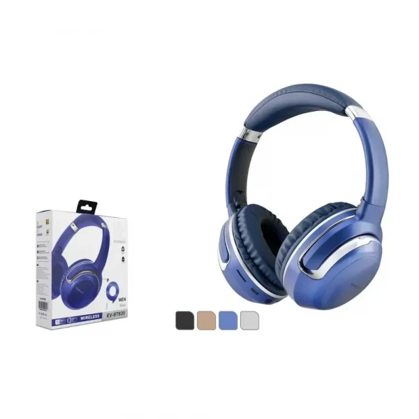 Ασύρματα Ακουστικά Bluetooth EV-BT820 - Μπλε