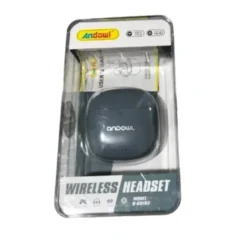 Ασύρματα ακουστικά Bluetooth με θήκη φόρτισης Andowl Q-BQ103 ανθρακί