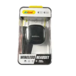 Ασύρματα ακουστικά Bluetooth με θήκη φόρτισης Andowl Q-BQ103 μαύρο