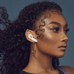 Ασύρματα ακουστικά Bluetooth με θήκη φόρτισης H35T - κόκκινο/λευκό - Image 2