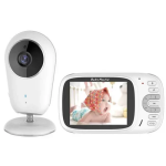 Ασύρματο Baby Monitor - Ενδοεπικοινωνία μωρού Andowl Q-SX907 λευκό - Image 4