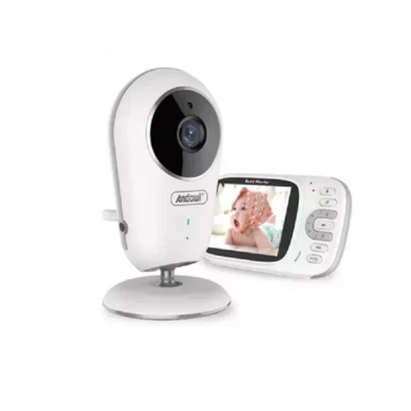 Ασύρματο Baby Monitor - Ενδοεπικοινωνία μωρού Andowl Q-SX907 λευκό