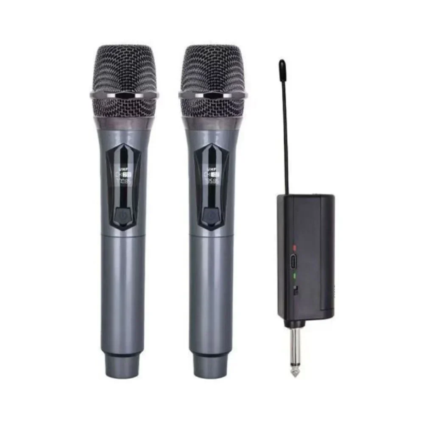 Ασύρματο Δυναμικό Μικρόφωνο Σετ ΤΝ-2PCS-W1