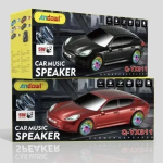 Ασύρματο Φορητό Ηχείο Bluetooth LED 5W TF/USB/FM Andowl Q-YX811 Αυτοκίνητο