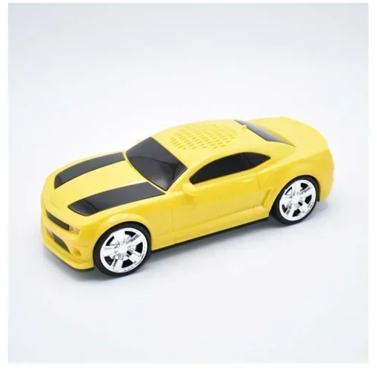 Ασύρματο ηχείο αυτοκίνητο 5W Wireless Car Speaker Andowl Q-YX812 κίτρινο