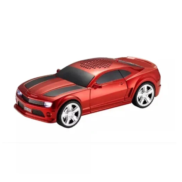 Ασύρματο ηχείο αυτοκίνητο 5W Wireless Car Speaker Andowl Q-YX812 κόκκινο