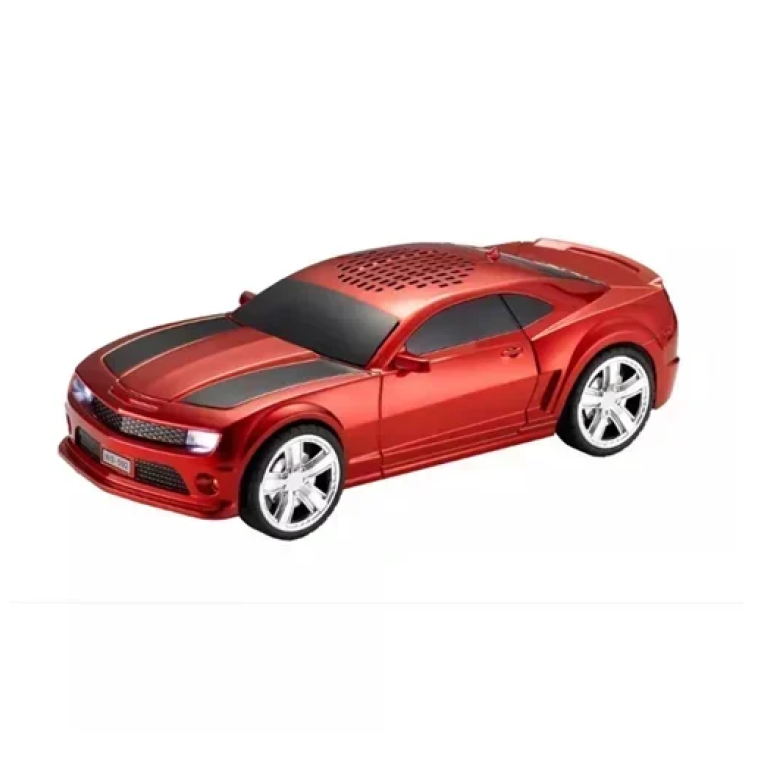 Ασύρματο ηχείο αυτοκίνητο 5W Wireless Car Speaker Andowl Q-YX812 κόκκινο