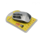 Ασύρματο ποντίκι υπολογιστή USB Andowl AN-206 ασημί