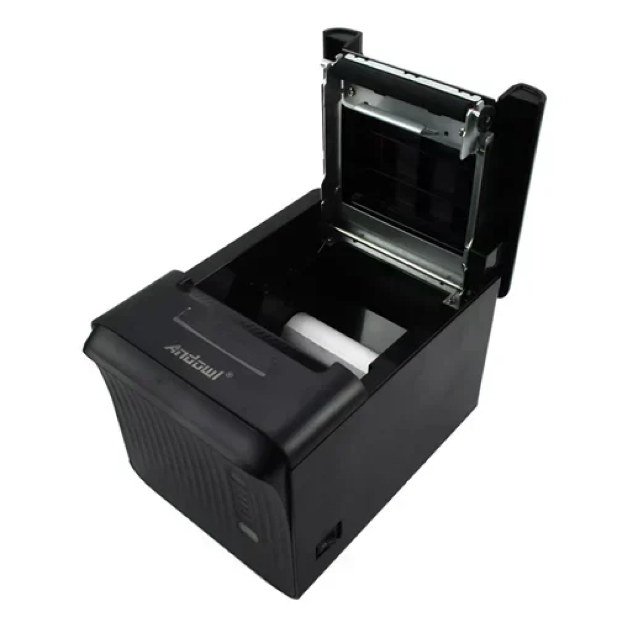 Ασύρματος θερμικός εκτυπωτής 80mm 203DPI με USB/Bluetooth Andowl Q-DY52A – μαύρο - Image 2