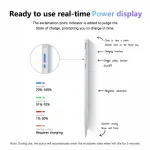 BP 17 Μαγνητική Γραφίδα Αφής Pen Stylus Universal - Λευκό