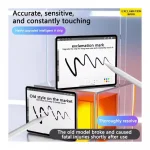 BP 17 Μαγνητική Γραφίδα Αφής Pen Stylus Universal - Λευκό