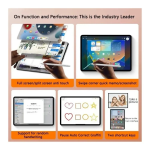 BP20 Γραφίδα Αφής για iPad σε Λευκό χρώμα