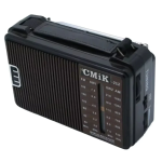 Cmik MK-212 Φορητό Ραδιόφωνο Ρεύματος / Μπαταρίας Μαύρο