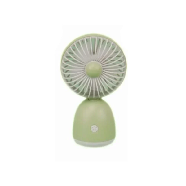 DD5631 Μίνι Φορητός Επιτραπέζιος USB Ανεμιστήρας Επαναφορτιζόμενος - Πράσινο