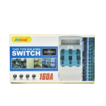 Διακόπτης απομόνωσης κυκλώματος 160A 690V Andowl Q-RD60 – λευκό - Image 3