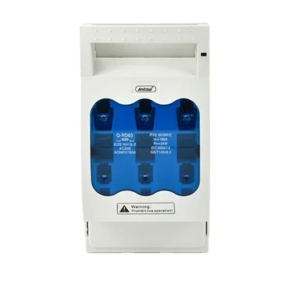 Διακόπτης απομόνωσης κυκλώματος 160A 690V Andowl Q-RD60 – λευκό