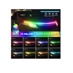 Διακοσμητική LED RGB ταινία 1.8μ για το αυτοκίνητο 12V Andowl Q-D304 - Image 3