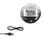 Διακοσμητική ταινία LED RGB με τηλεχειριστήριο 2m Aerbes AB-Z811