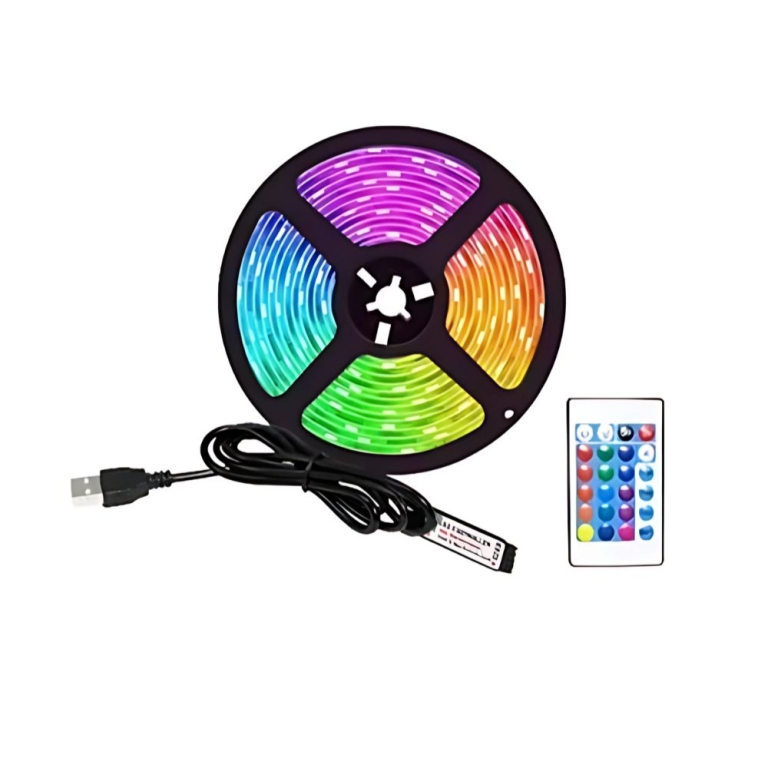 Διακοσμητική ταινία LED RGB με τηλεχειριστήριο 3m Aerbes AB-Z812