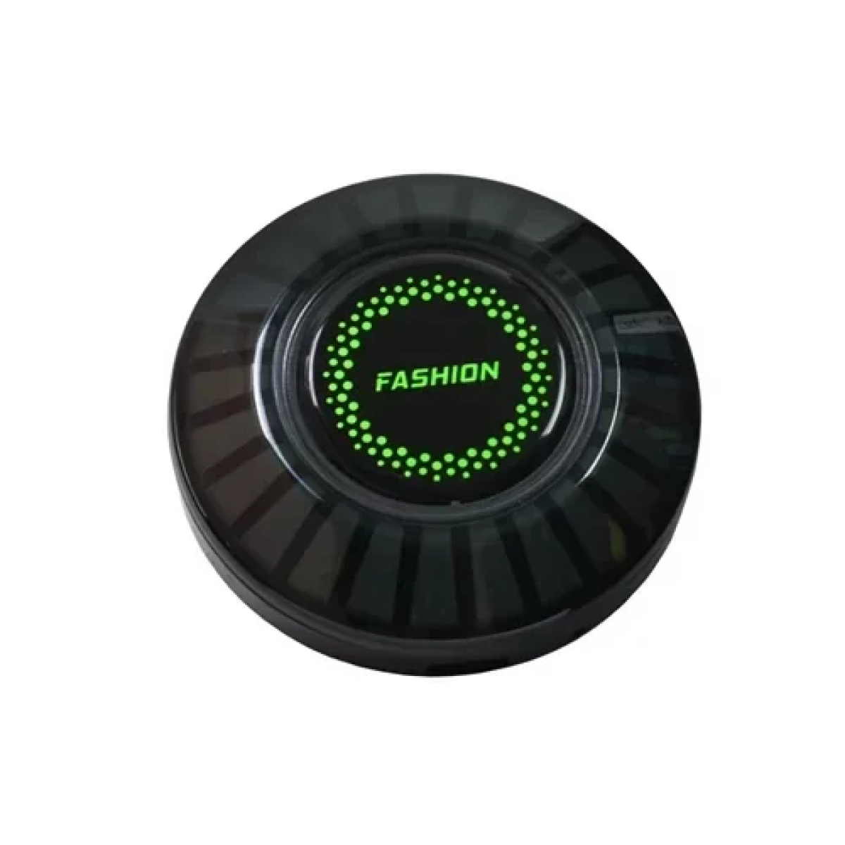 Διακοσμητικό φωνητικό ρυθμικό RGB LED 5W με υποδοχή αρωματικού & εφαρμογή Bluetooth OEM F2 – μαύρο - Image 3