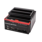 Docking Station για 2 σκληρούς δίσκους SATA 2.5" / 3.5" με σύνδεση USB 2.0 Andowl Q-HD50