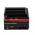 Docking Station για 2 σκληρούς δίσκους SATA 2.5" / 3.5" με σύνδεση USB 2.0 Andowl Q-HD50 - Image 4