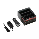 Docking Station για 2 σκληρούς δίσκους SATA 2.5" / 3.5" με σύνδεση USB 2.0 Andowl Q-HD50 - Image 6